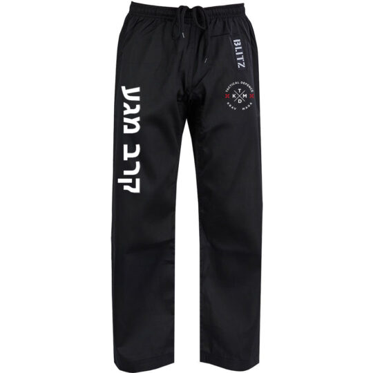 Adult Krav Maga Trousers by Blitz Tactical Defence Krav Maga